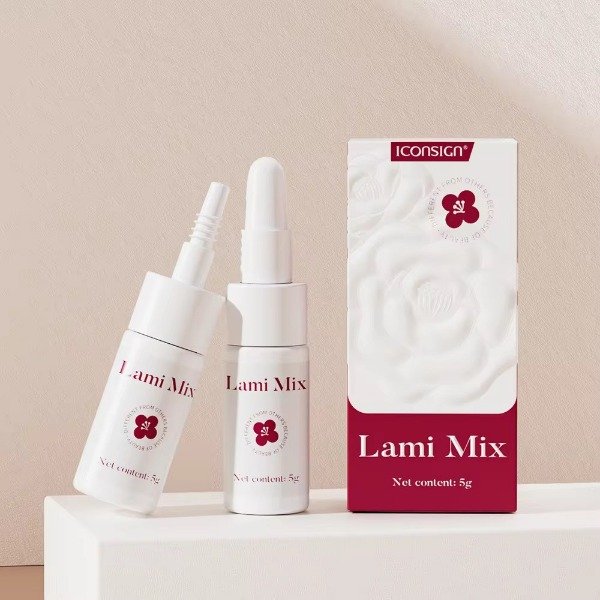 Producto - Iconsign Lami Mix Polvo Espesante para Lifting de Pestañas (Técnica Coreana)