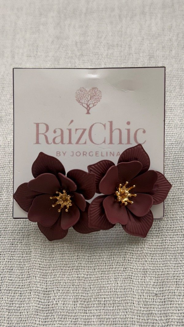 Producto - Aros Renata Bordó