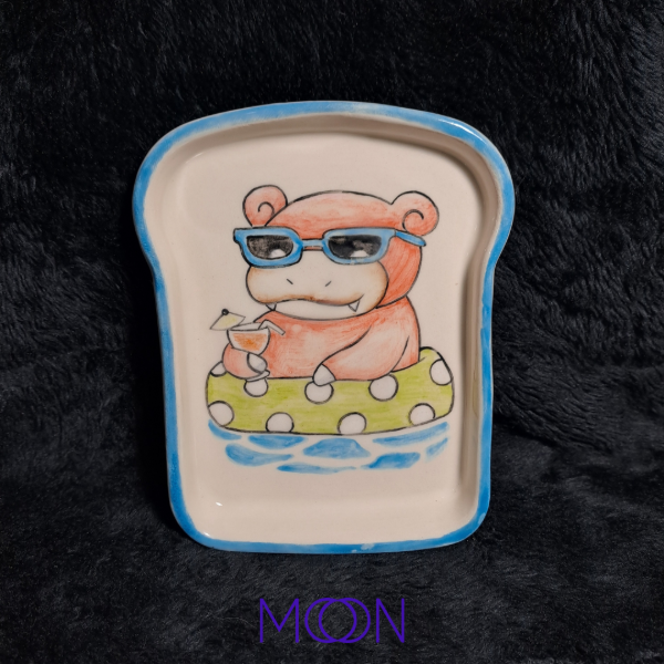 Producto - CERÁMICA - Plato Tostadas Slowpoke
