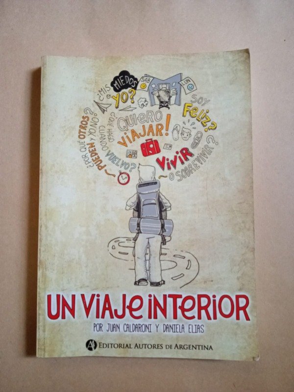 Producto - Un viaje interior - Juan Caldaroni / Daniela Elias - Autores de Argentina 2016 - 0