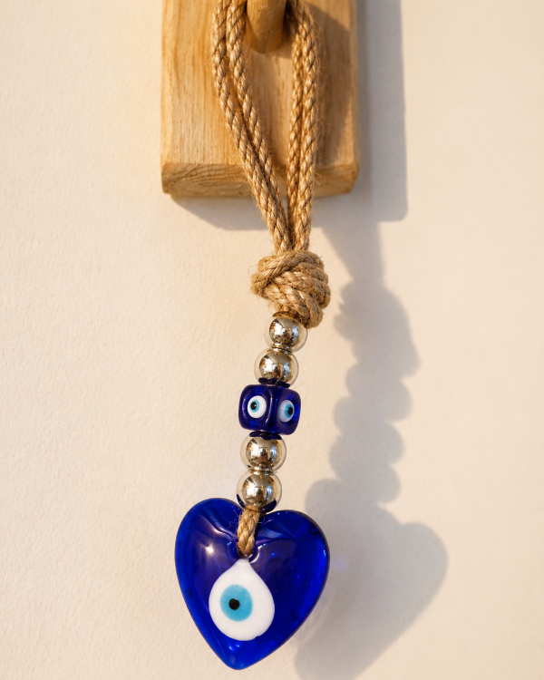 Producto - Colgante Ojo Turco corazón