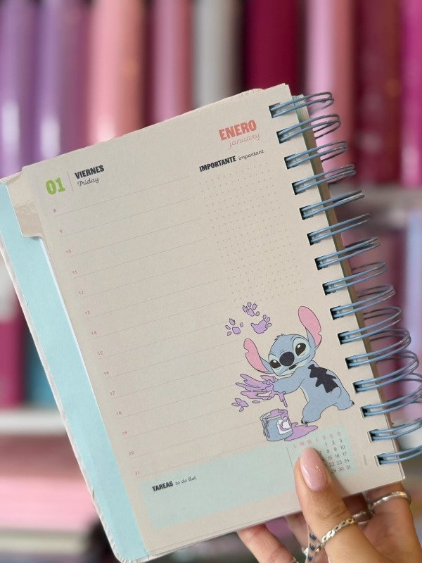 Producto - Agenda 2027 mooving stitch  21x15 diaria - 3