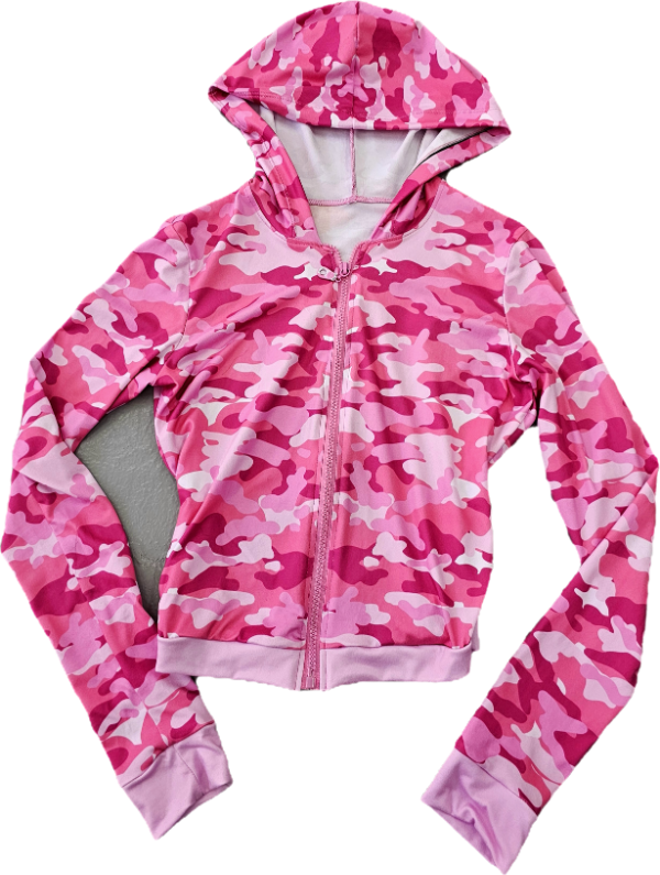 Producto - Campera y2k camuflado