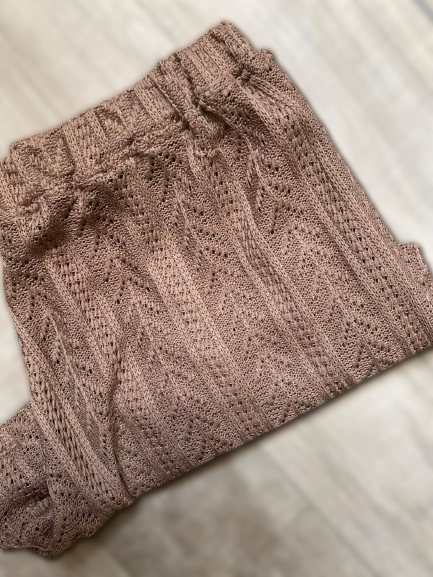 Producto - Short Tejido Chocolate