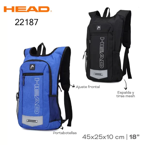 Producto - MOCHILA RUNNING HEAD