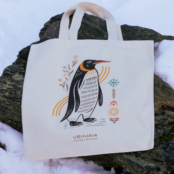 Producto - Bolsa Gabardina Pingüino - 0