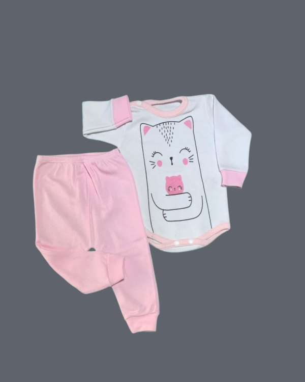 Producto - Conjunto conejito Rosado