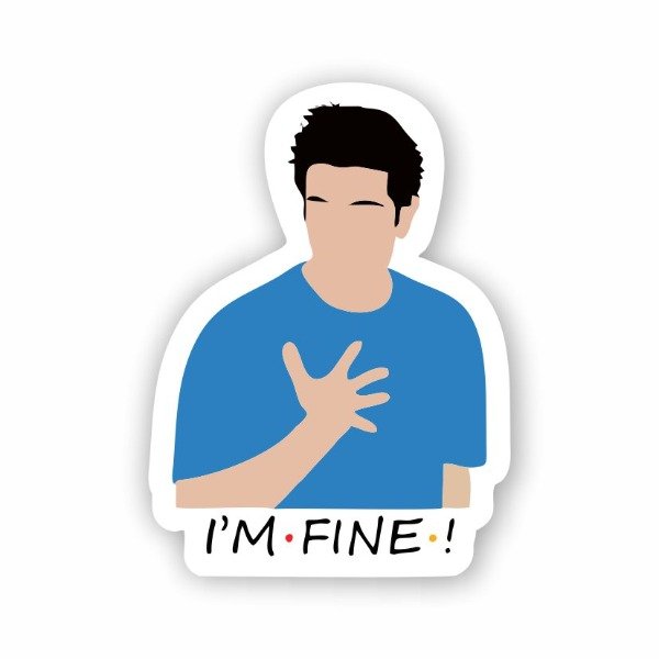 Producto - ST01101 Im fine