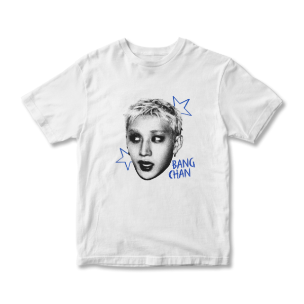 Producto - REMERA STRAY KIDS - BANG CHAN