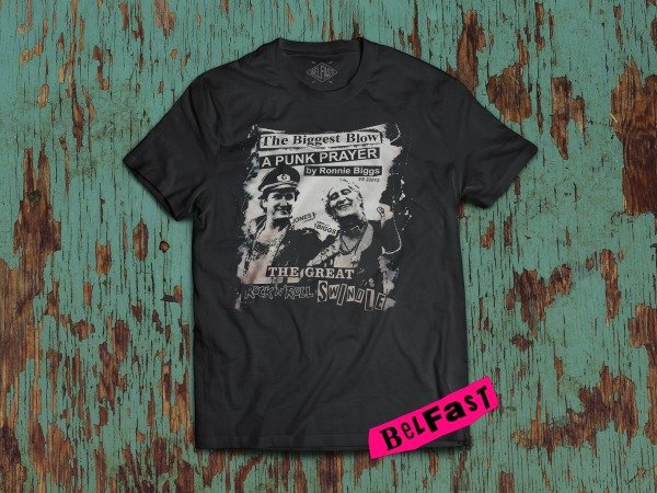 remera sex pistols punk prayer