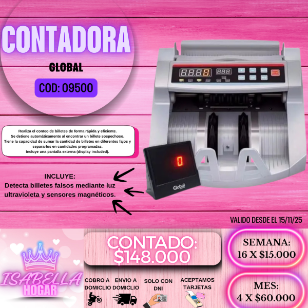Producto - CONTADORA GLOBAL