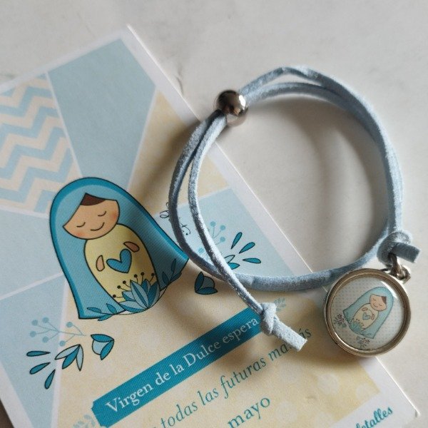 Producto - REGALO PULSERA TIENTO VIRGEN DULCE ESPERA