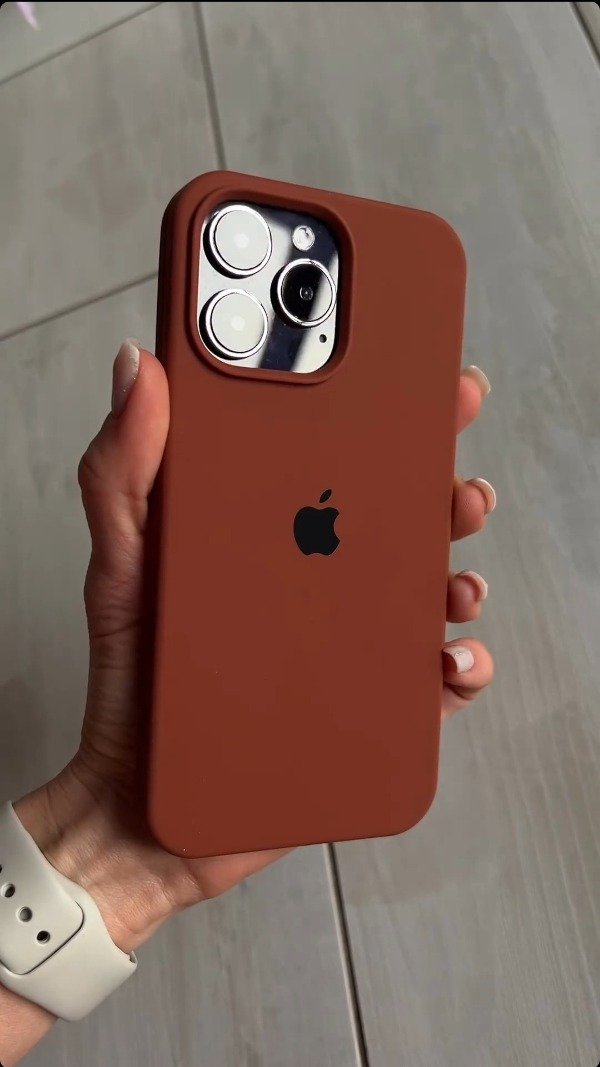 Producto - Silicone Case Marron