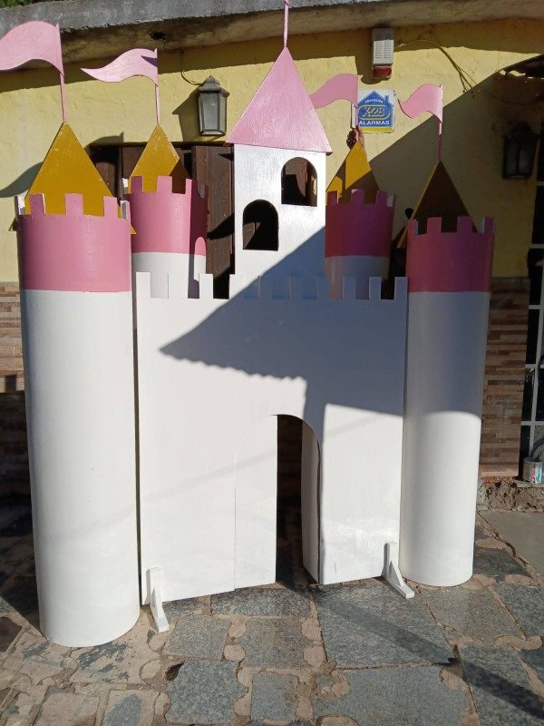 Producto - castillo desarmable