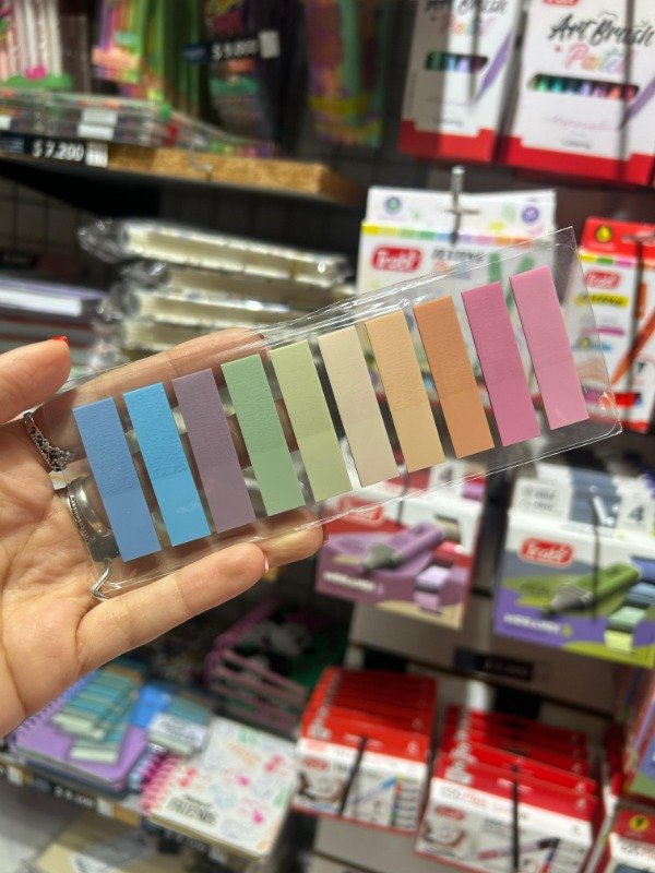 Producto - Post Its "Colores Pastel" 10 tonos C4