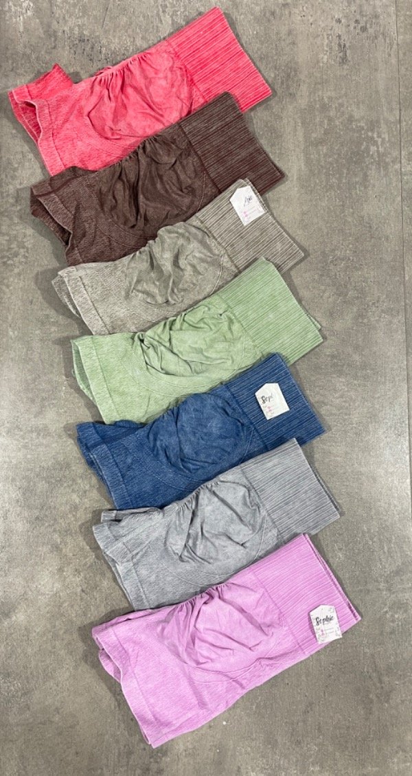 Producto - SHORT PUSH UP PRELAVADO