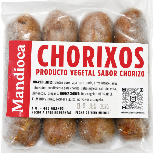 Producto - CHORIZO VEGANO 4u