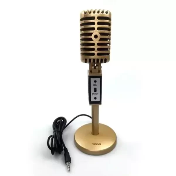 Producto - Microfono Con Cable Para PC Estilo Vintage - 0