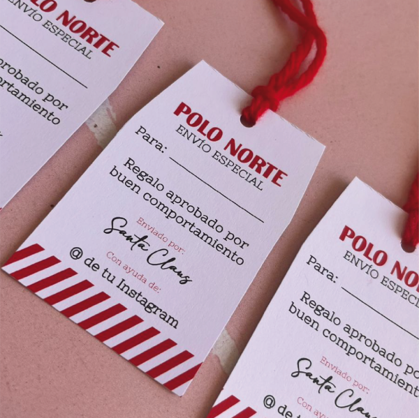 Producto - Tags polo Norte