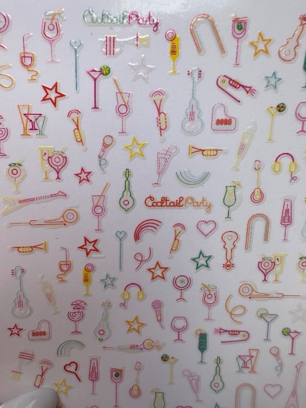 Producto - Stickers Varíete 143