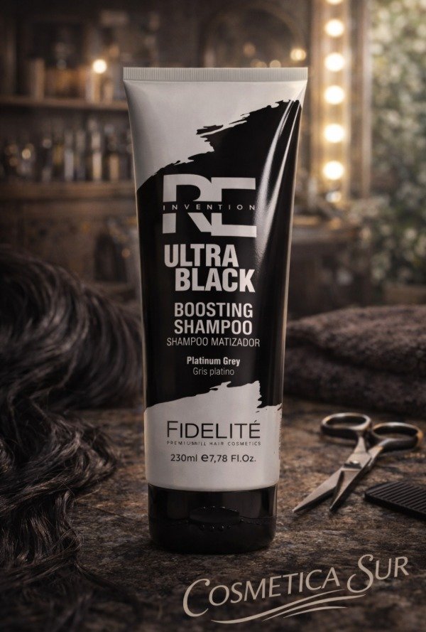 Producto - shampo ultra black fidelite x 230 ml