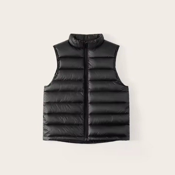 Producto - Chalecos plumas negro
