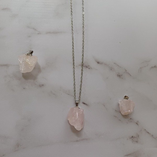 Producto - Piedra Cuarzo rosa