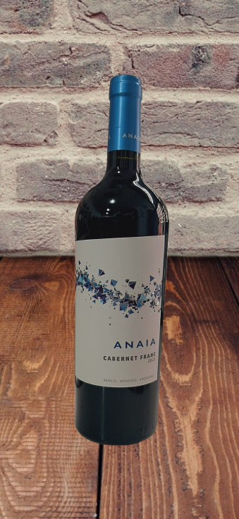 Producto - ANAIA - Cabernet Franc - Single Vineyard - Estate Bottled