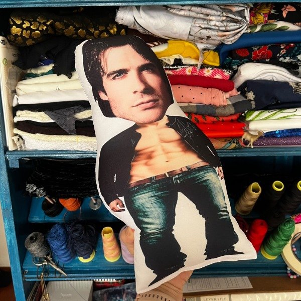 Producto - Muñeco Damon Salvatore Vampire Diaries (No tan) chiquito 02 - 6