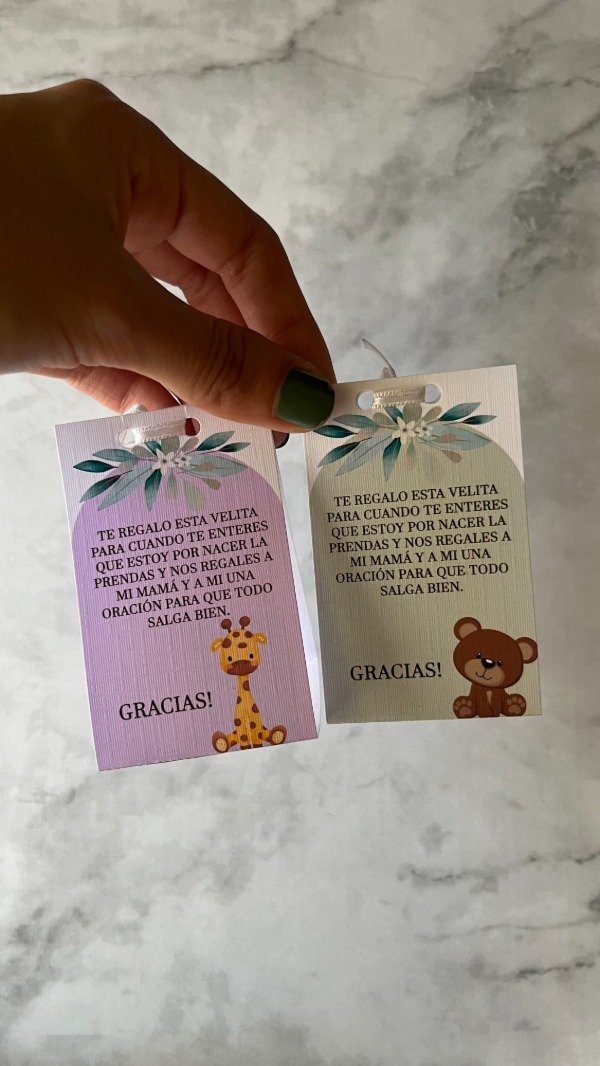 Producto - Souvenirs Porta Velitas Personalizado