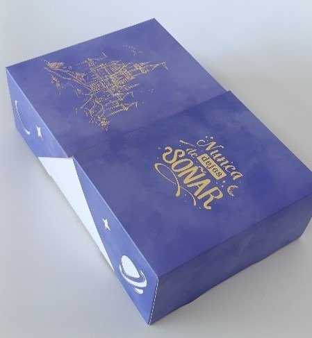 Producto - Box MESA "SOÑAR" 26x17x8cm