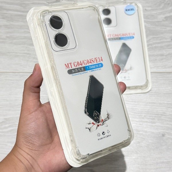 Producto - FUNDA TRANSPARENTE CUBRE CÁMARA G04 E14