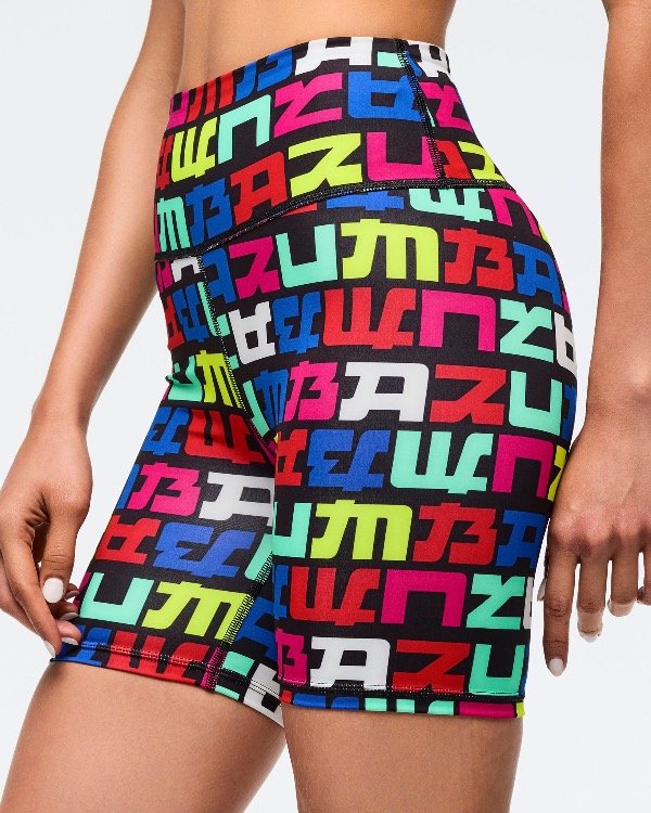 Producto - Eastern Flavor High Waisted Biker Shorts