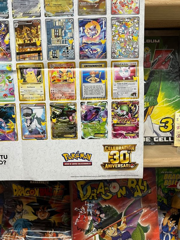 Producto - POSTER POKEMON 30TH ANIVERSARIO - 3