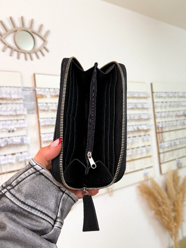Producto - Billetera grande negra - 1