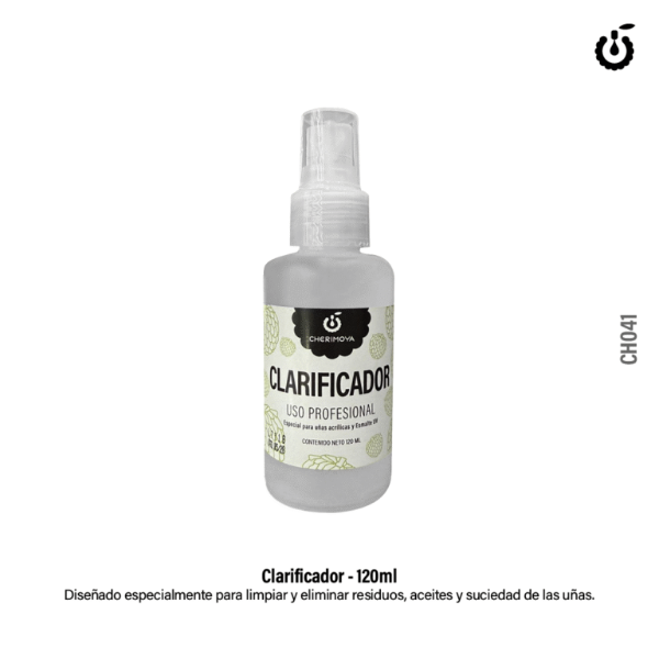 Producto - Clarificador 120ml Cherimoya