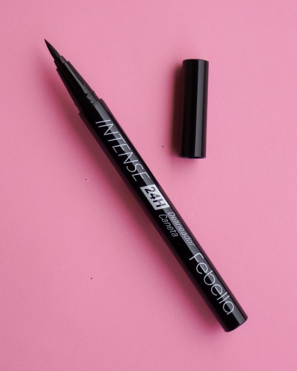 Producto - Delineador en fibra NEGRO - Febella