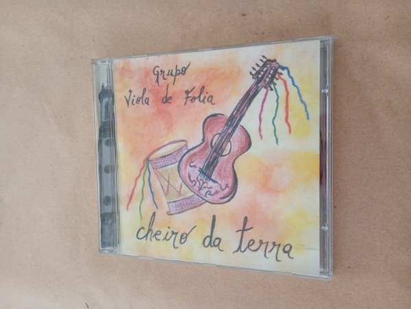 Producto - Cheiro da terra - Grupo Viola de Folia - Ed Autor 2003