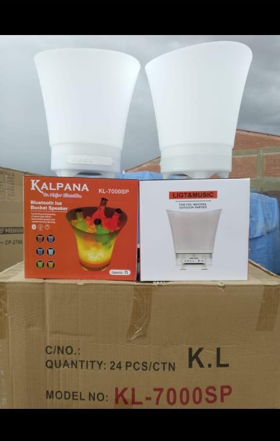 Producto - HIELERA CON LUZ Y PARLANTE