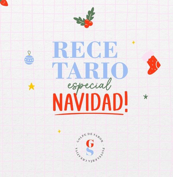 Producto - Recetario navideño
