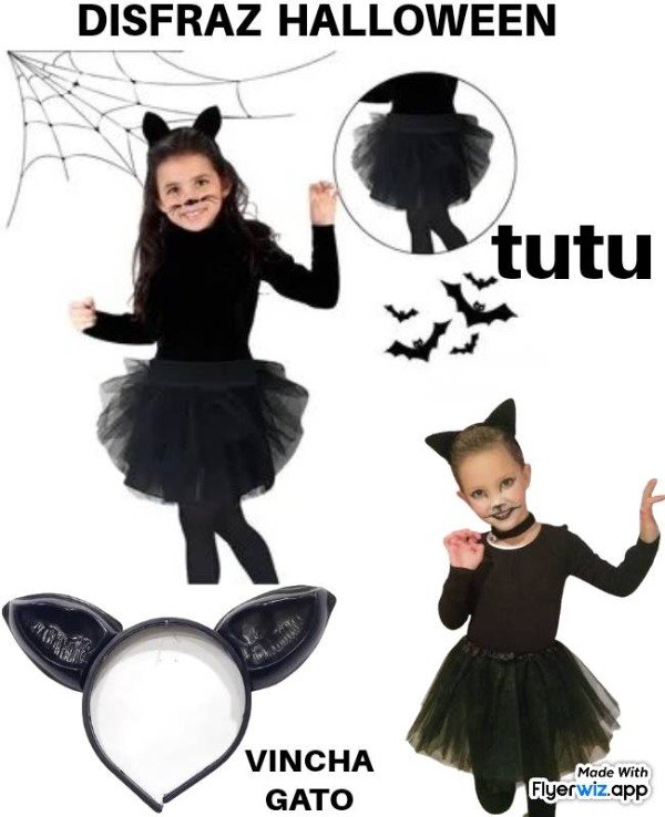 Producto - Vincha gatito disfraz