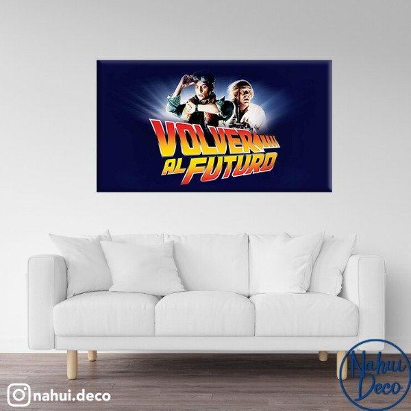Producto - Back To the Future Cuadro MOD 2