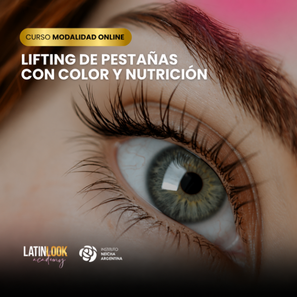 Producto - CURSO JULIO - Lifting de Pestañas, con Color y Nutrición