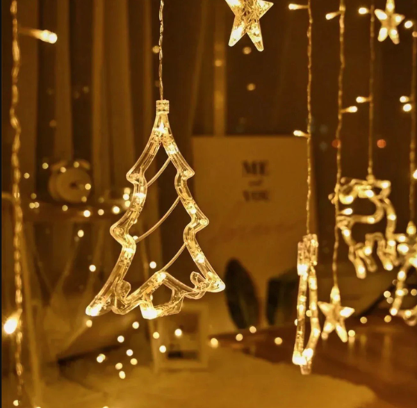 Producto - Luces de decoracion arbol con estrella 3M