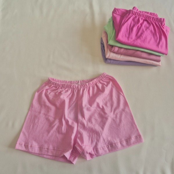Producto - Short algodon rosa3
