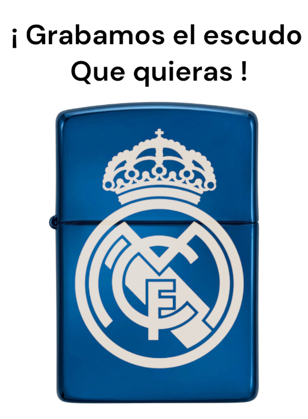 Producto - ENCENDEDOR RECARGABLE BENCINA EFUTBOL QUE QUIERAS A ELECCION - 4