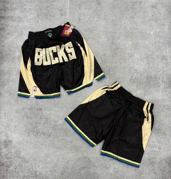 Producto - Bermudas NBA Just Don BUCKS
