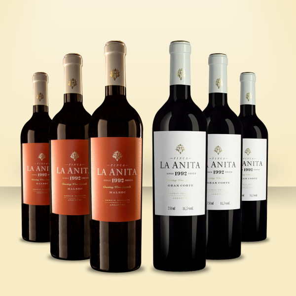 Producto - Finca La Anita Malbec + Gran Corte 2019