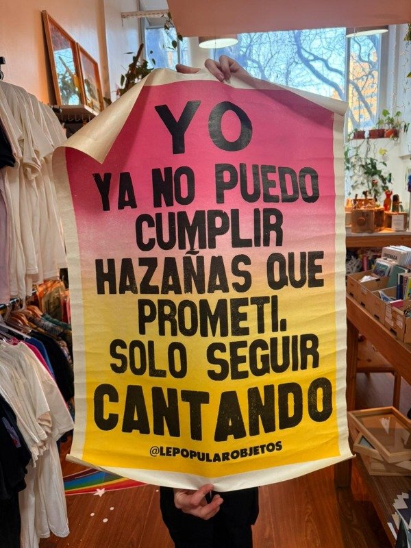 Producto - Afiche - Hazaña - Le Popular