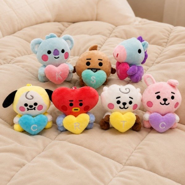 Producto - Llavero Peluche BT21 CO